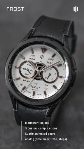 S4U Frost - classic watch face screenshot