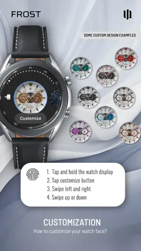 S4U Frost - classic watch face screenshot