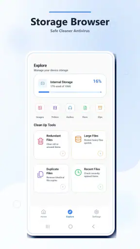 Safe Cleaner - Antivirus screenshot