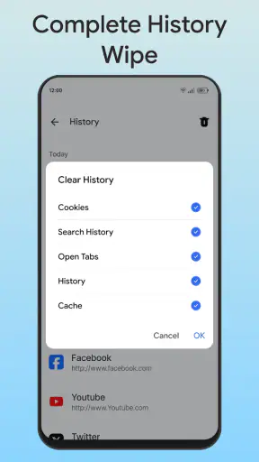 SafeBrowser - Secure & Private screenshot
