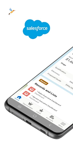 Salesforce screenshot