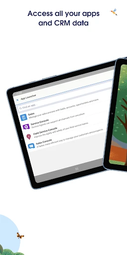 Salesforce screenshot