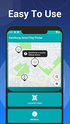 Samsung Galaxy SmartTag screenshot