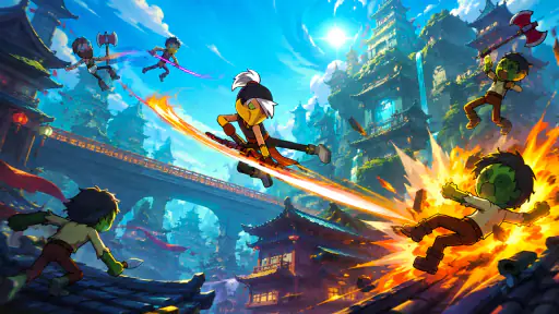 Samurai Dash-Fast Hit screenshot