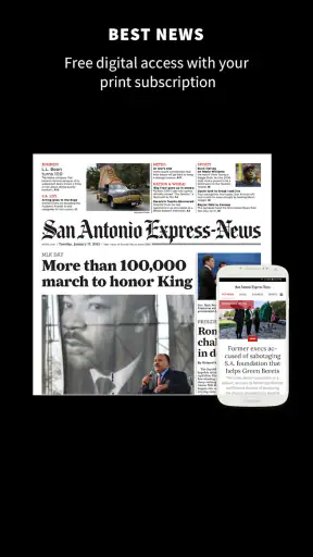 San Antonio Express-News screenshot