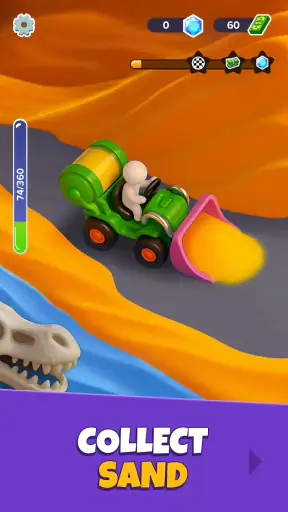 Sand Miner: Idle Mining Game screenshot