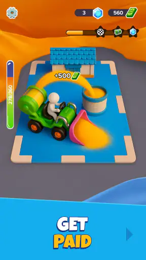 Sand Miner: Idle Mining Game screenshot