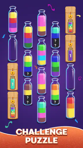 Sand Sorting Challenge screenshot
