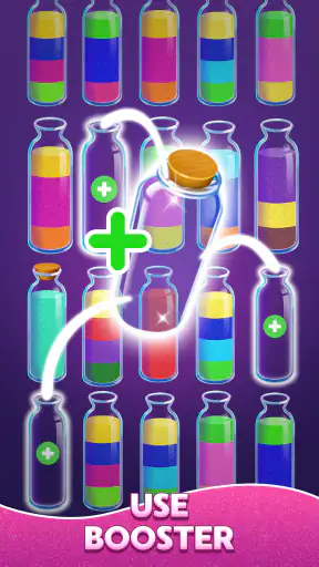 Sand Sorting Challenge screenshot