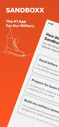 Sandboxx screenshot