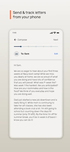 Sandboxx screenshot