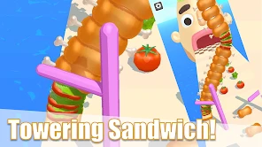 Sandwich Runner screenshot
