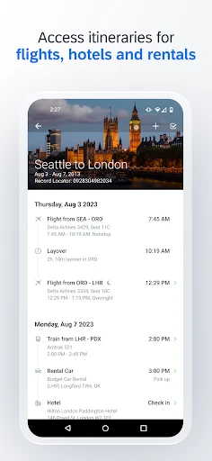 SAP Concur screenshot