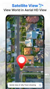 Satellite Map Live Earth View screenshot