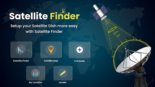 Satellite Tracker: Dish Finder screenshot
