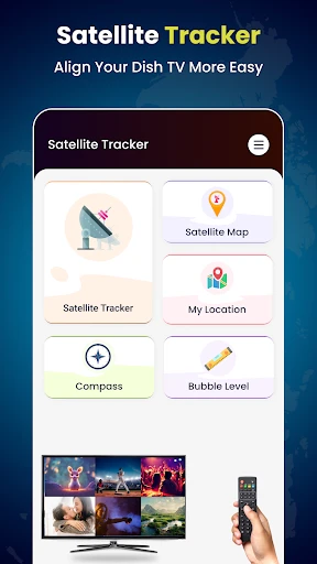 Satellite Tracker: Dish Finder screenshot