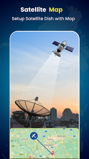 Satellite Tracker: Dish Finder screenshot