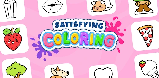 Satisfying Coloring screenshot