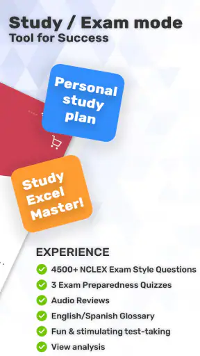 Saunders Comp Review NCLEX PN screenshot