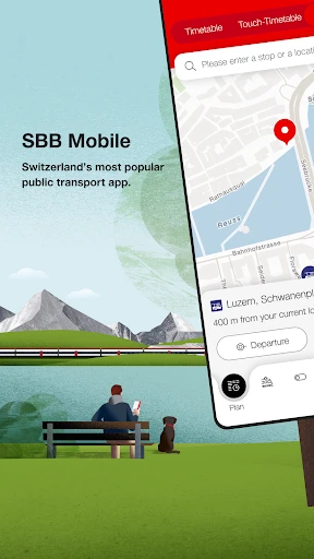 SBB Mobile screenshot