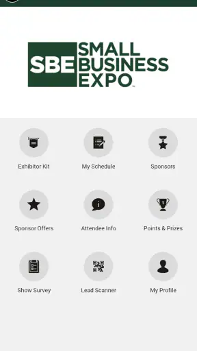 SBE Events screenshot