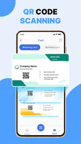 Scan, Create: QR Code, Barcode screenshot
