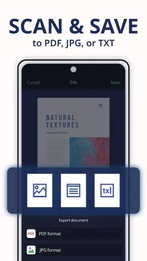 Scan Shot: PDF & Photo Scanner screenshot