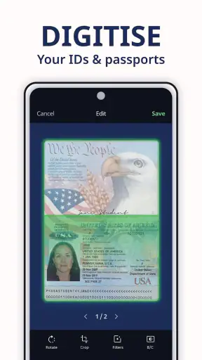 Scan Shot: PDF & Photo Scanner screenshot