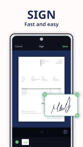 Scan Shot: PDF & Photo Scanner screenshot