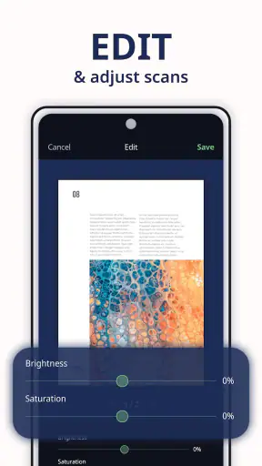 Scan Shot: PDF & Photo Scanner screenshot