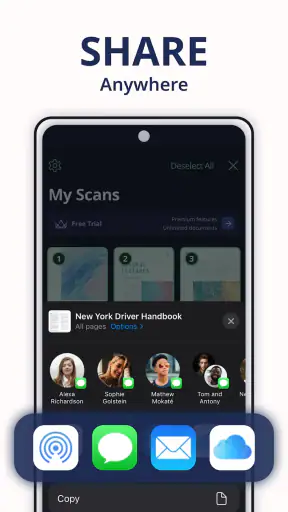 Scan Shot: PDF & Photo Scanner screenshot