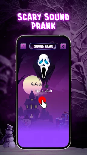 Scary Prank Call & Fake Chat screenshot