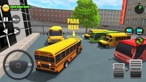 School Bus Simulator Driving screenshot