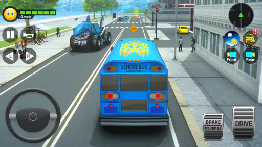 School Bus Simulator Driving screenshot