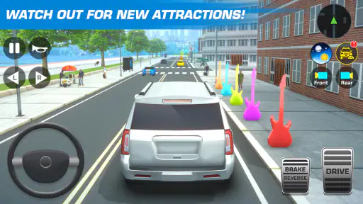 School Bus Simulator Driving screenshot