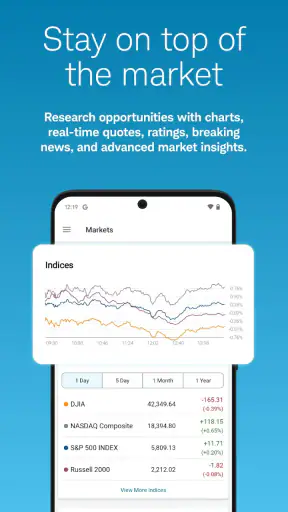Schwab Mobile screenshot