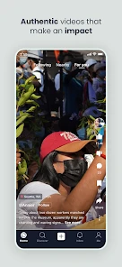 Scoopz: Real Life, Real Video screenshot