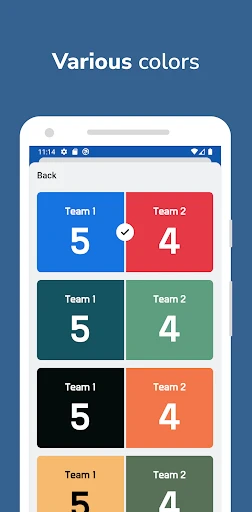 Scoreboard - Keep score screenshot