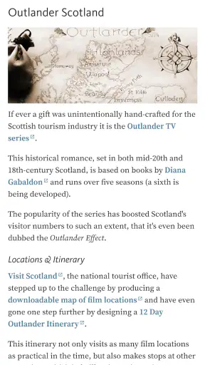 Scotland’s Best: Travel Guide screenshot