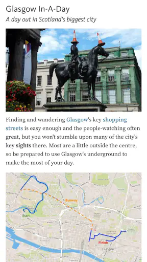 Scotland’s Best: Travel Guide screenshot