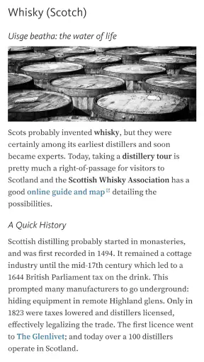 Scotland’s Best: Travel Guide screenshot