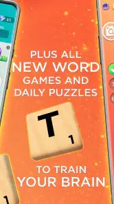 Scrabble® GO-Classic Word Game screenshot