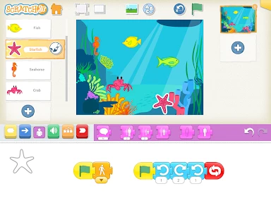 ScratchJr screenshot