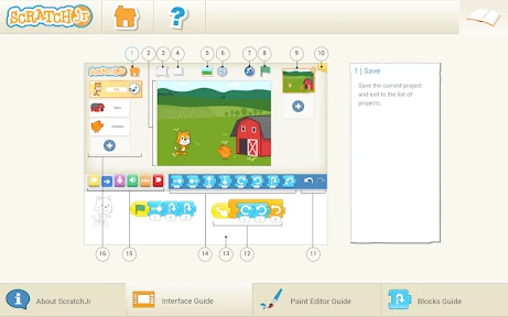ScratchJr screenshot