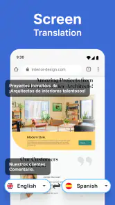 Screen and Photo Translator screenshot