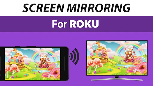 Screen Mirroring Pro for Roku screenshot