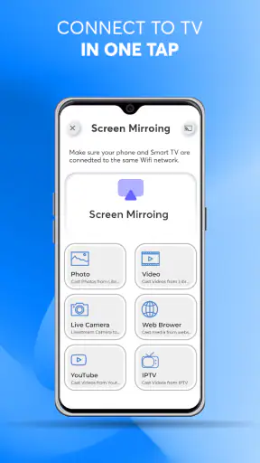 Screen Mirroring Z - TV Cast screenshot
