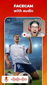 Screen Recorder: Facecam Audio screenshot