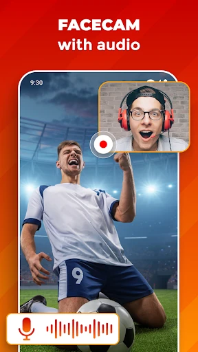 Screen Recorder: Facecam Audio screenshot