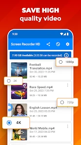 Screen Recorder: Facecam Audio screenshot